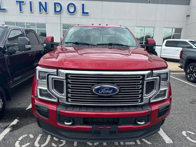 Certified 2022 Ford F450 Limited AWD/4WD image 2
