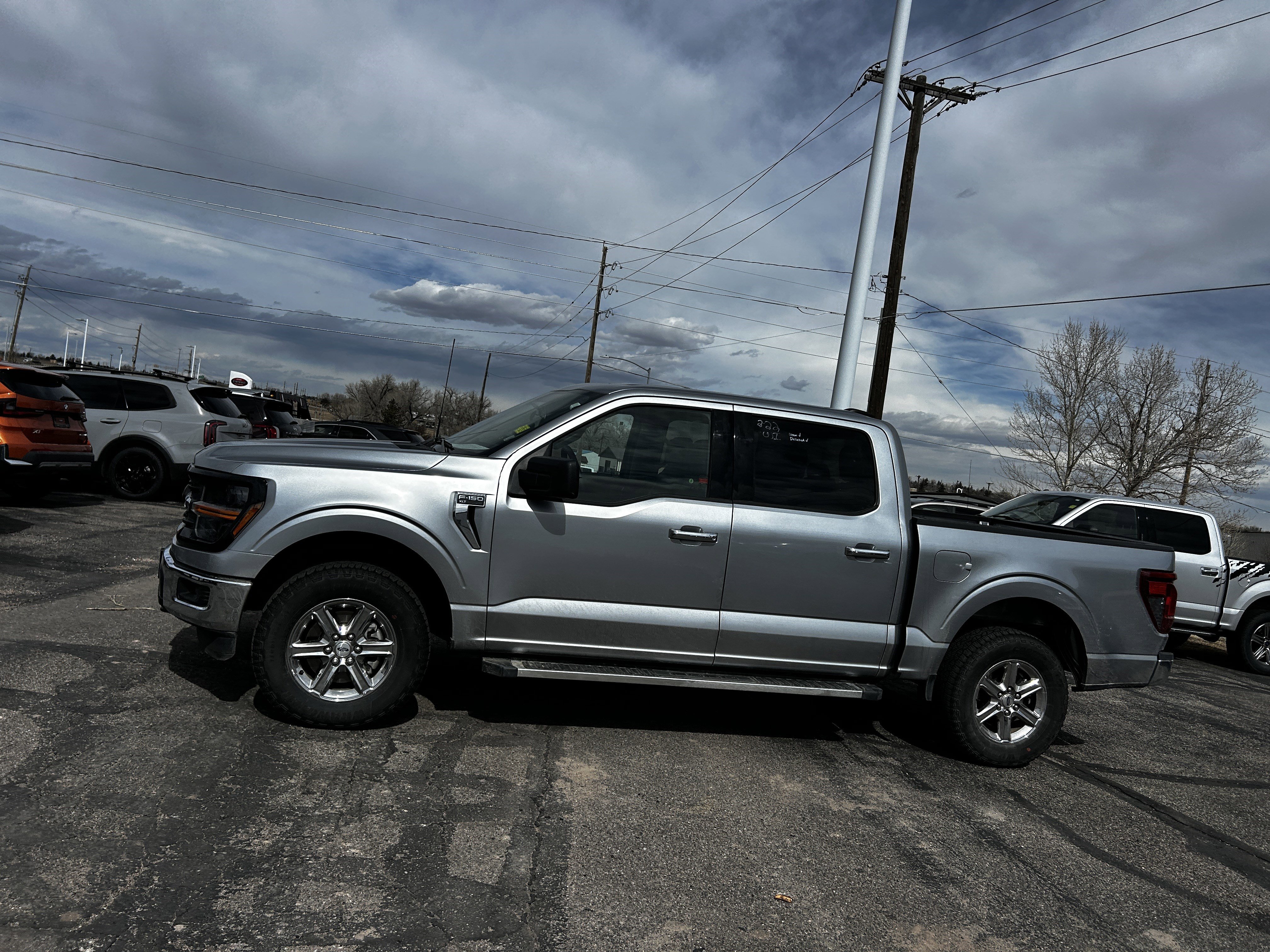Certified 2025 Ford F150 XLT w/ Equipment Group 301A Standard image 3