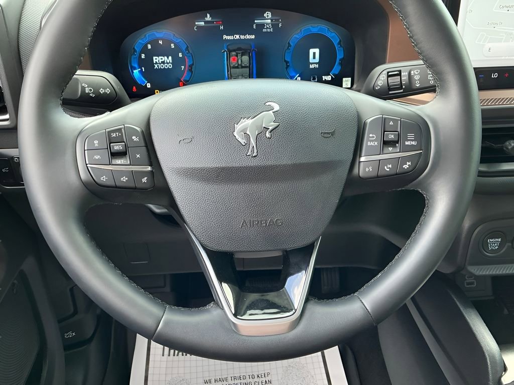 Certified 2025 Ford Bronco Sport Outer Banks w/ Outer Banks Tech Package+ AWD/4WD image 39