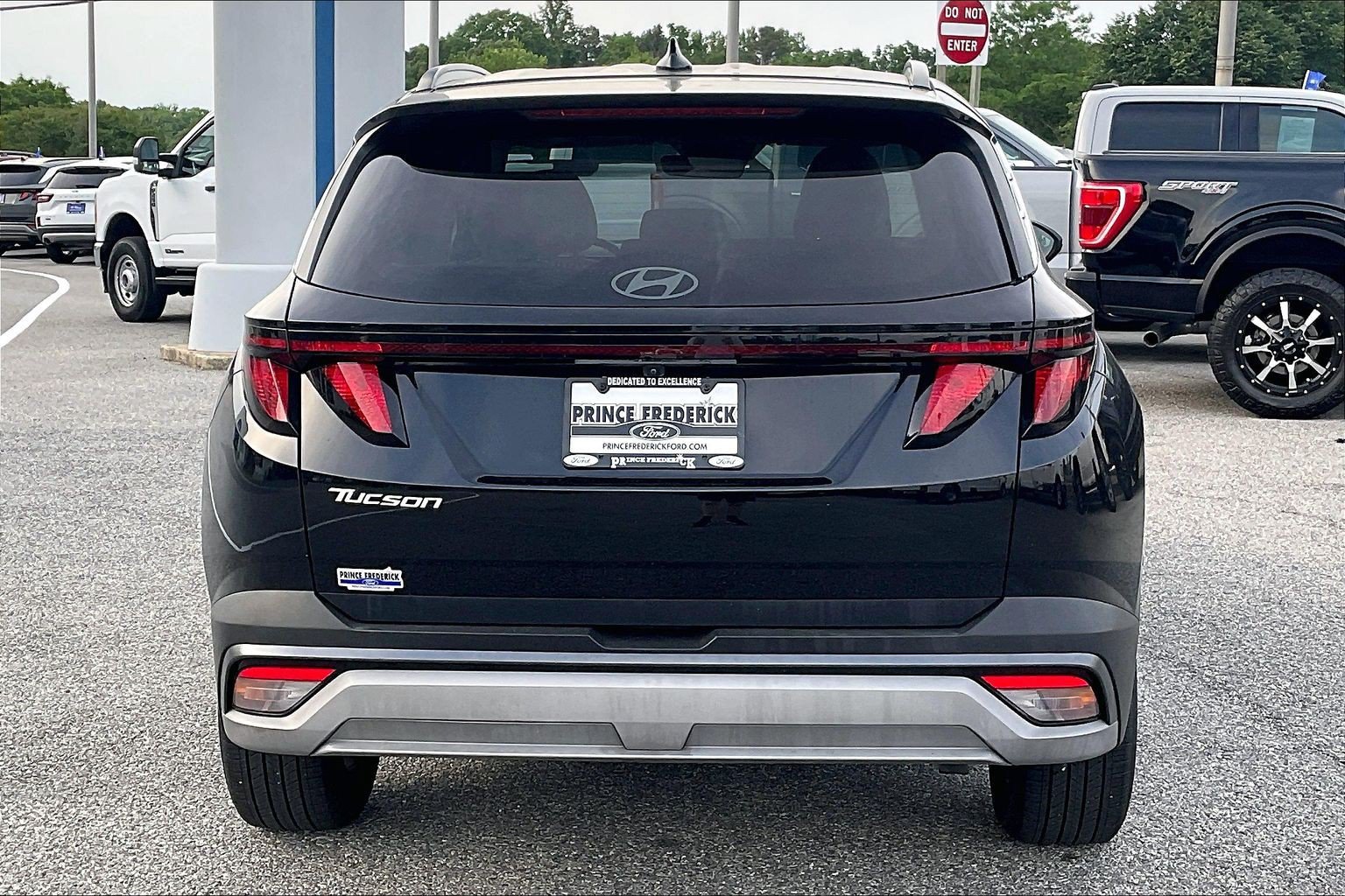 Used 2025 Hyundai Tucson SEL FWD image 4
