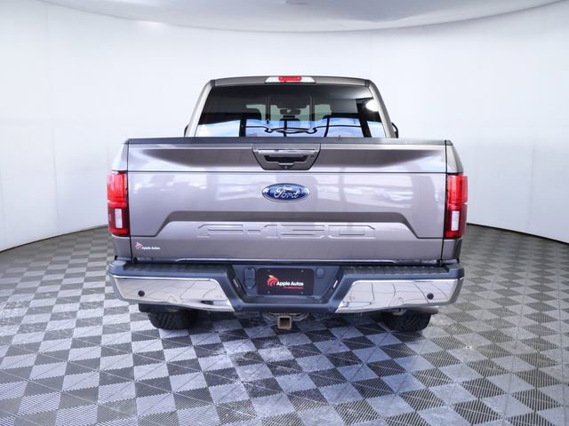 Certified 2018 Ford F150 Lariat w/ Equipment Group 502A Luxury AWD/4WD image 7
