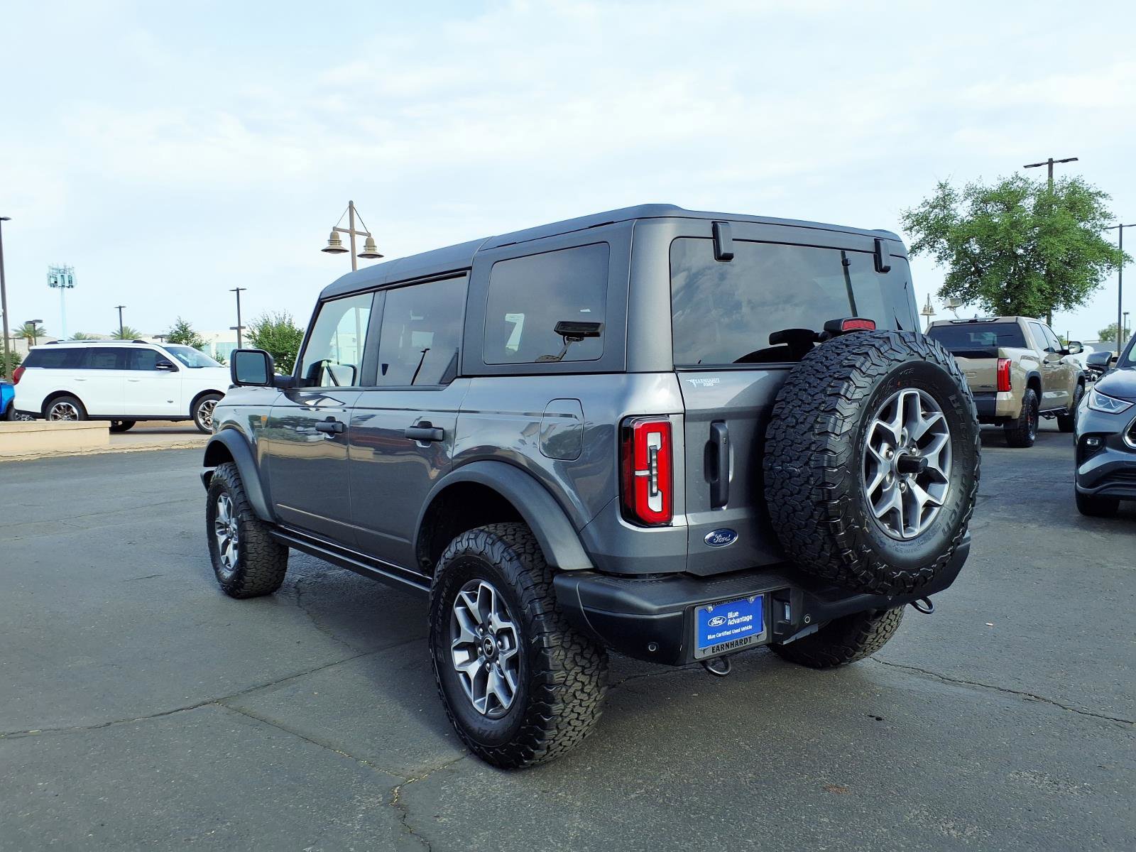 Certified 2025 Ford Bronco Badlands AWD/4WD image 4