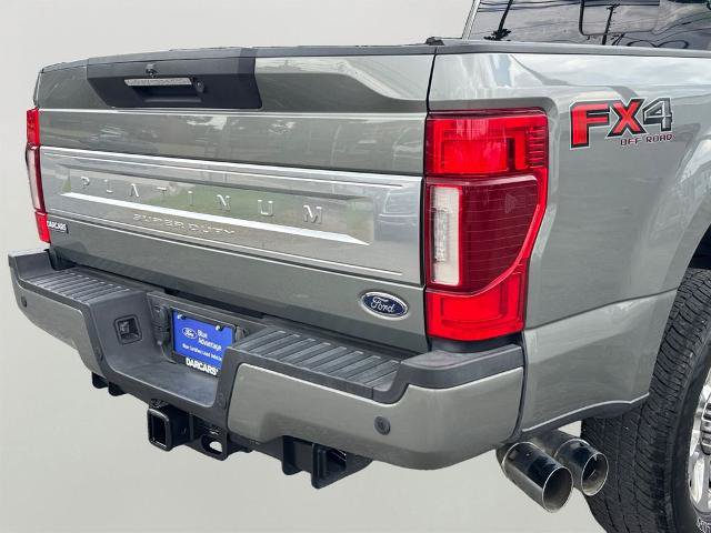 Certified 2020 Ford F250 Platinum w/ FX4 Off-Road Package AWD/4WD image 9