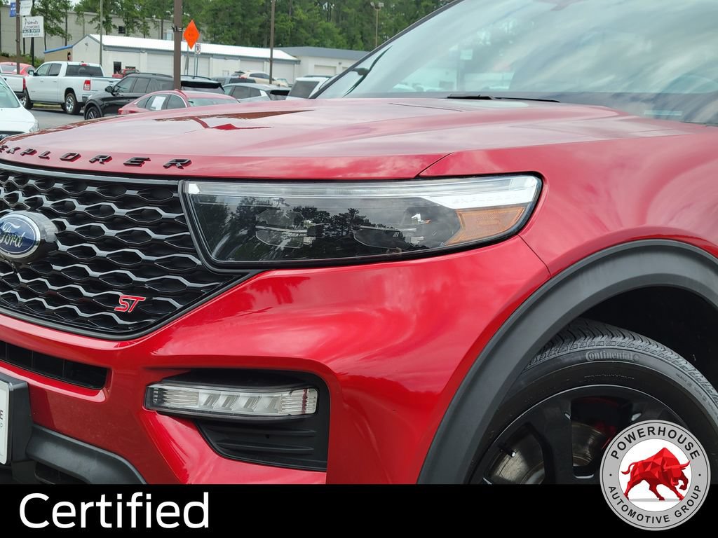 Certified 2021 Ford Explorer ST w/ Equipment Group 401A AWD/4WD image 11