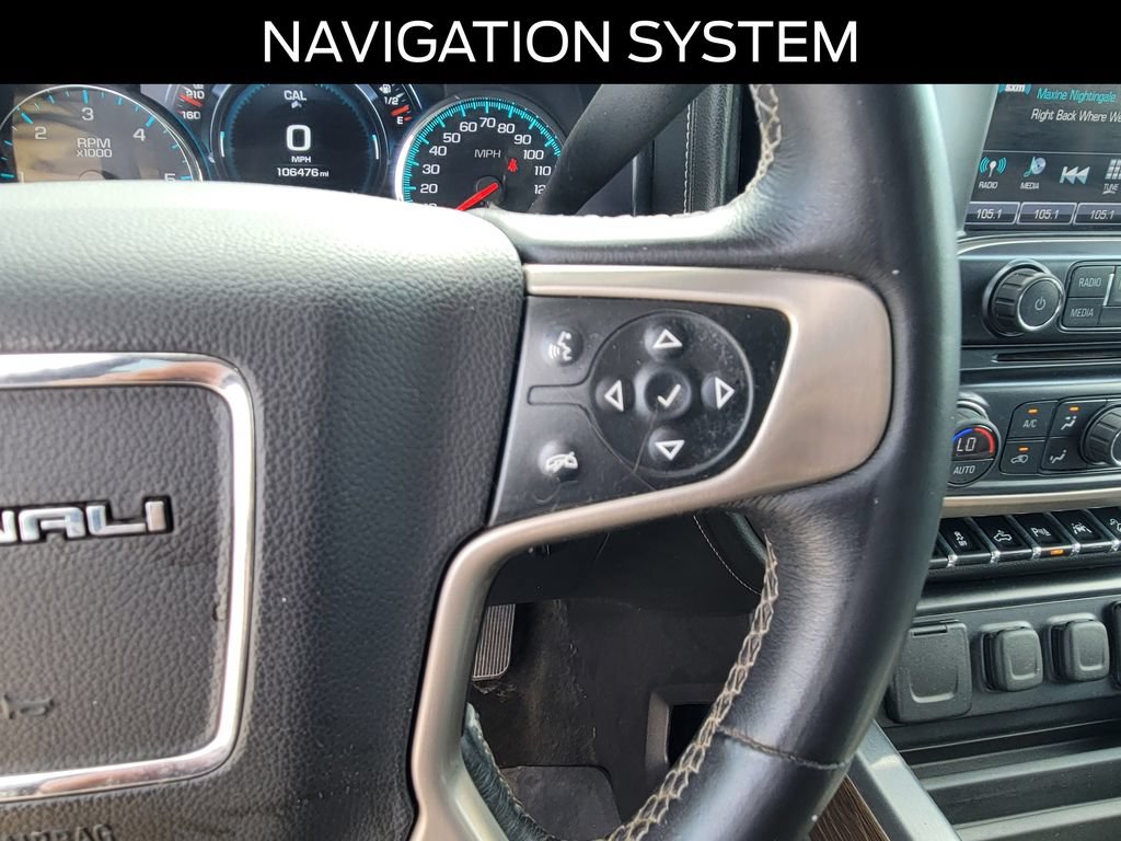 Used 2017 GMC Sierra 1500 Denali w/ Denali Ultimate Package AWD/4WD image 25