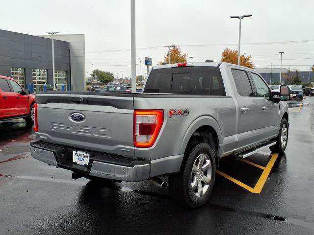 Certified 2022 Ford F150 Lariat w/ Max Trailer Tow Package AWD/4WD image 5