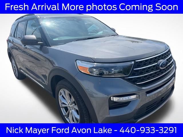 Certified 2023 Ford Explorer XLT w/ Equipment Group 202A