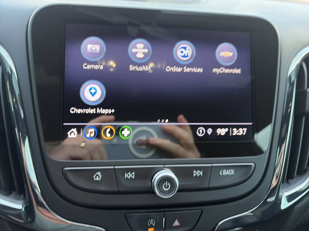 Used 2024 Chevrolet Equinox RS w/ RS Leather Package FWD image 24