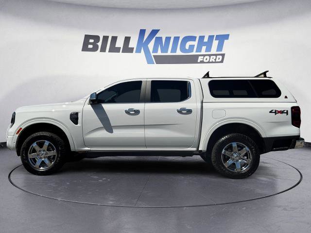 Certified 2024 Ford Ranger Lariat w/ Advanced Towing Package AWD/4WD image 2