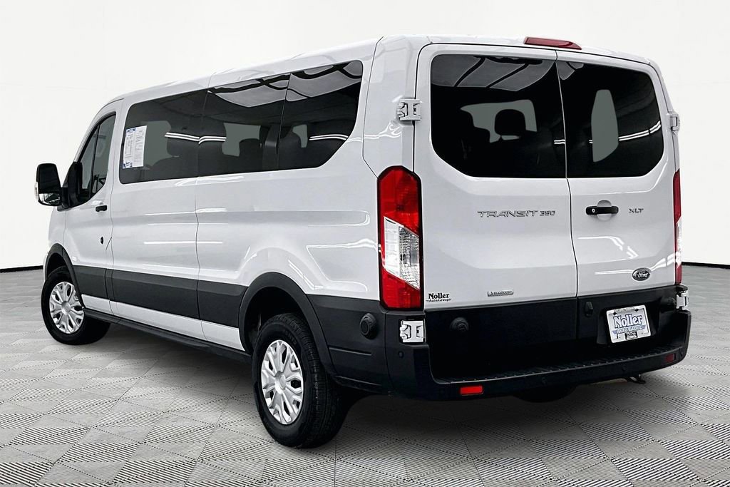 Certified 2024 Ford Transit 350 XLT image 2