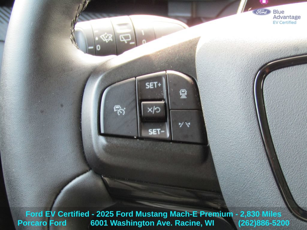 Certified 2025 Ford Mustang Mach-E Premium AWD/4WD image 36