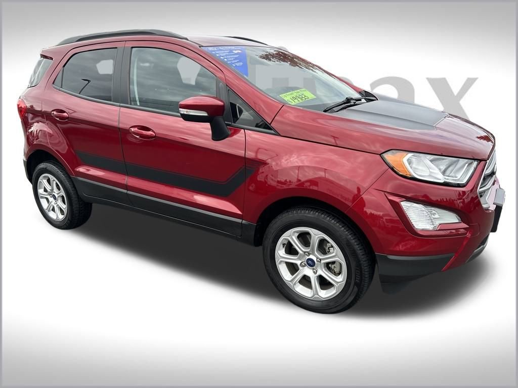Certified 2022 Ford EcoSport SE