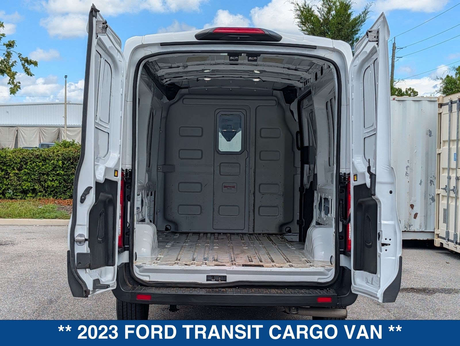 Certified 2023 Ford Transit 250 Medium Roof RWD image 14