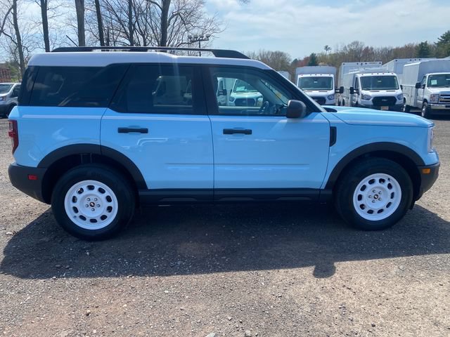 Certified 2025 Ford Bronco Sport Heritage w/ Convenience Package AWD/4WD image 8