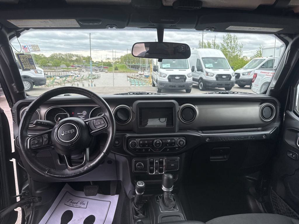 Used 2019 Jeep Wrangler Unlimited Sport S AWD/4WD image 40