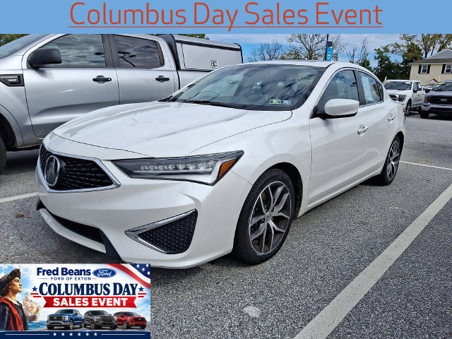 Used 2020 Acura ILX w/ Premium Package FWD image 3