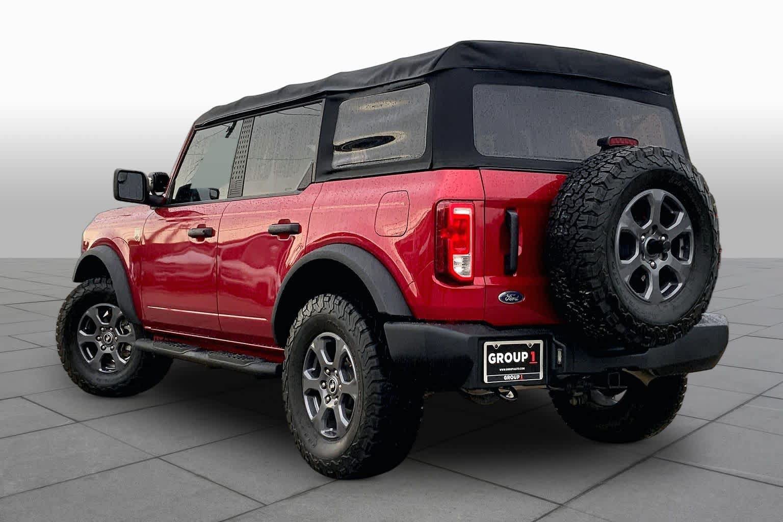 Certified 2021 Ford Bronco Big Bend AWD/4WD image 12