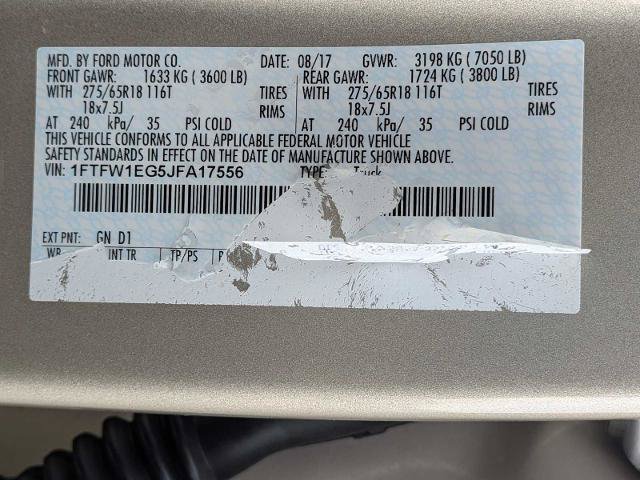 Certified 2018 Ford F150 Lariat AWD/4WD image 30
