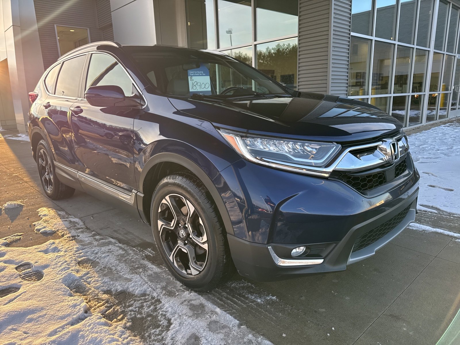 Used 2018 Honda CR-V Touring image 10