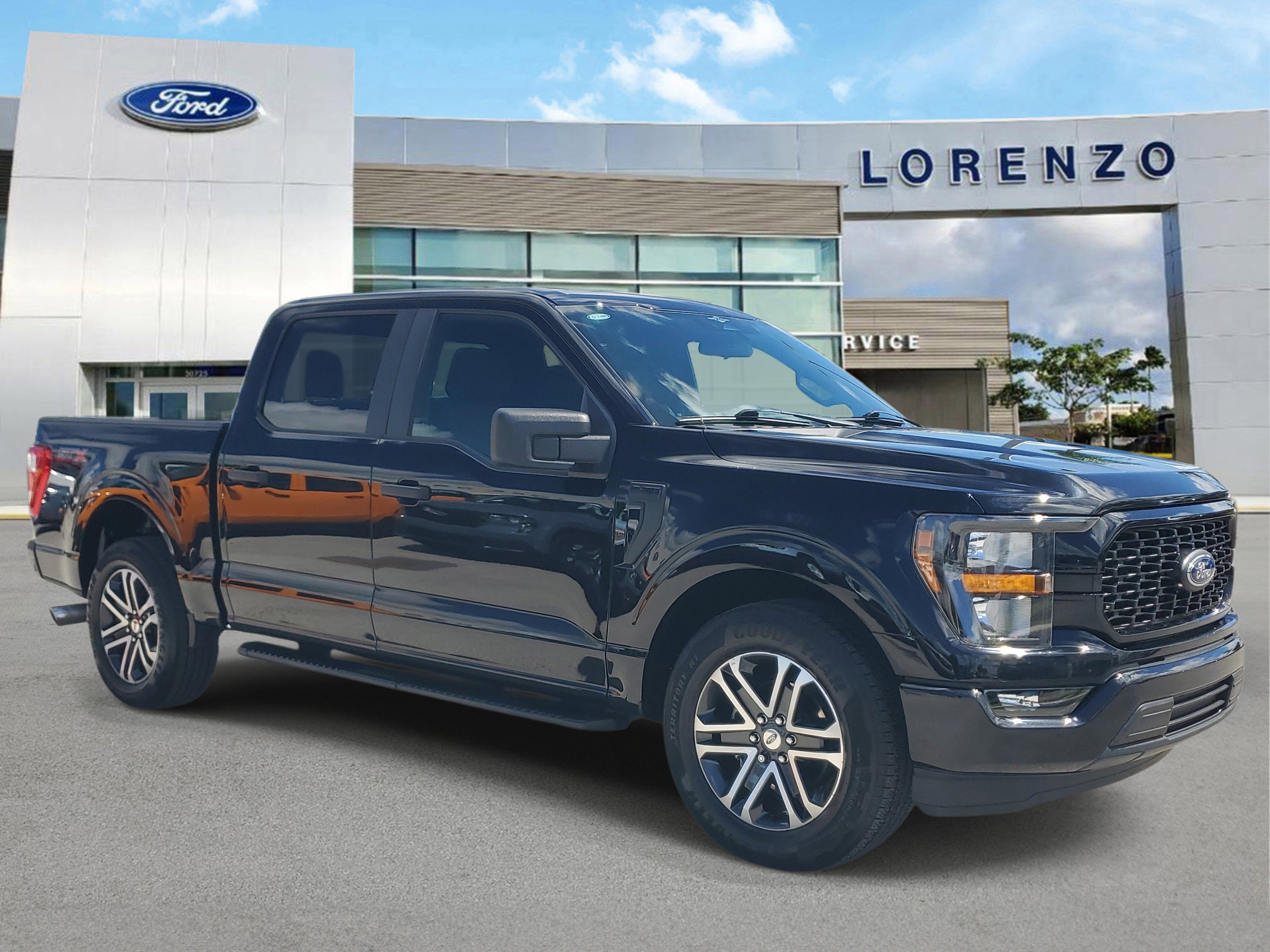 Certified 2023 Ford F150 XL w/ STX Appearance Package image 3