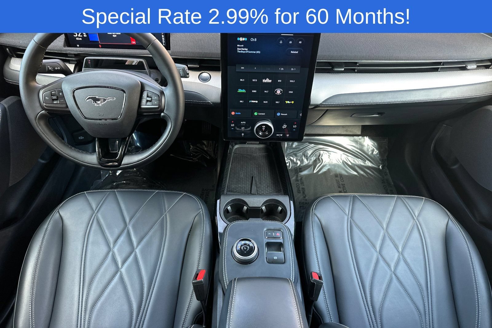 Certified 2023 Ford Mustang Mach-E Select RWD image 15