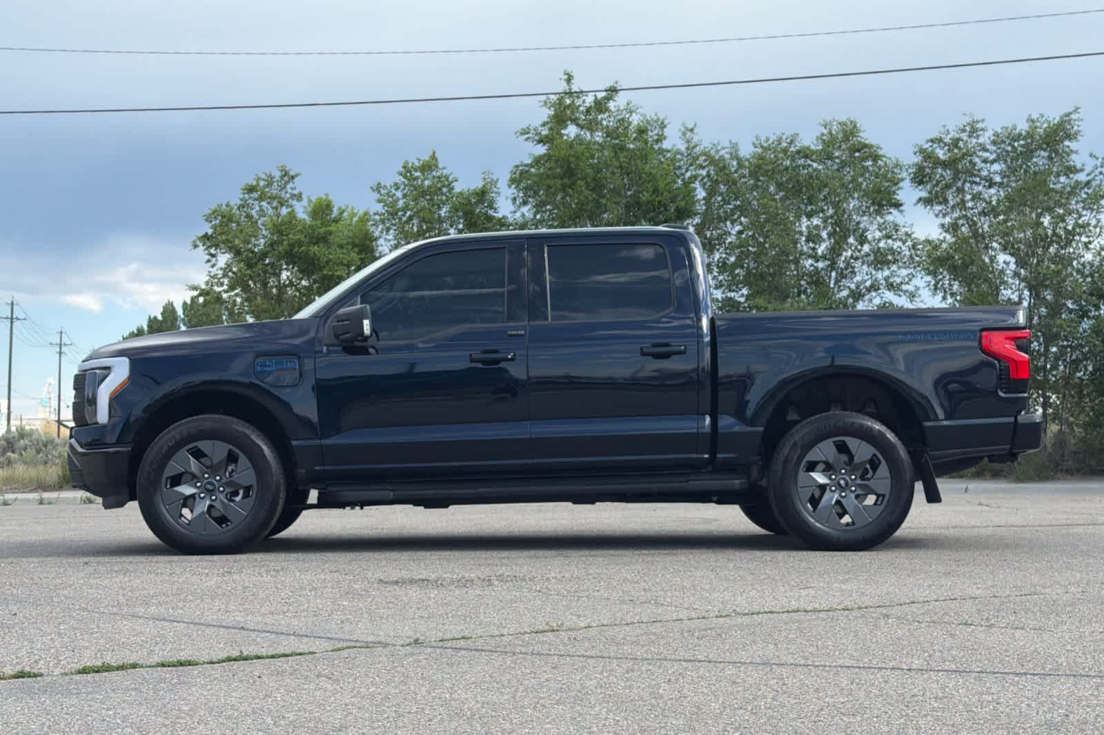 Certified 2025 Ford F150 Lightning Flash AWD/4WD image 5