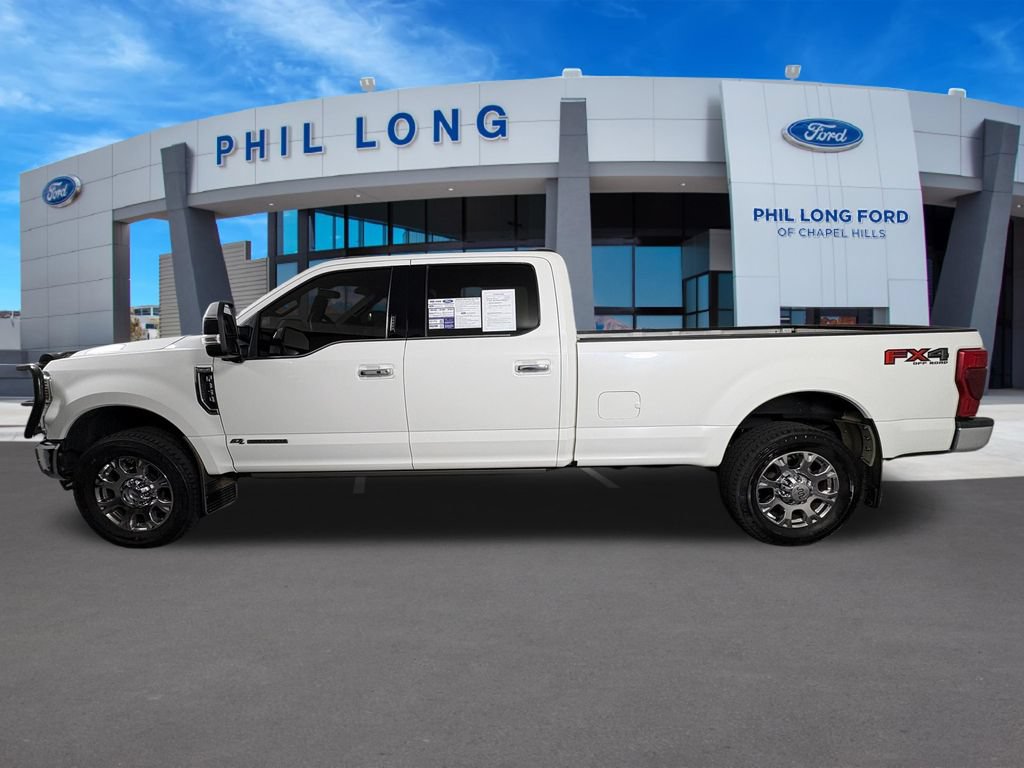 Certified 2022 Ford F350 King Ranch w/ King Ranch Ultimate Package AWD/4WD image 2