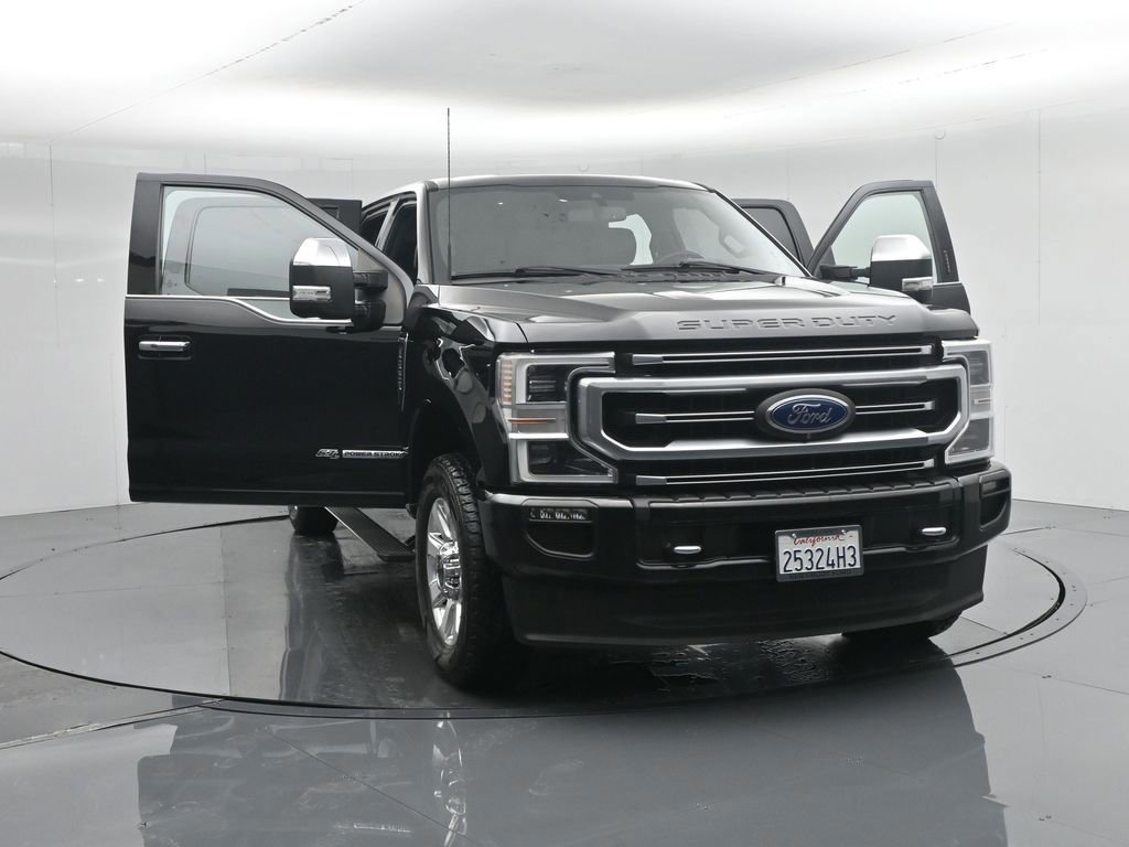 Certified 2022 Ford F250 Platinum w/ FX4 Off-Road Package image 56