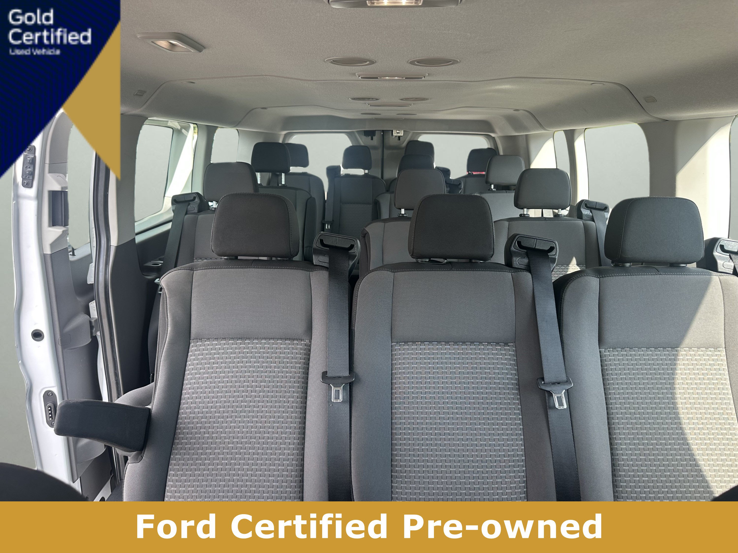 Certified 2025 Ford Transit 350 XLT RWD image 11