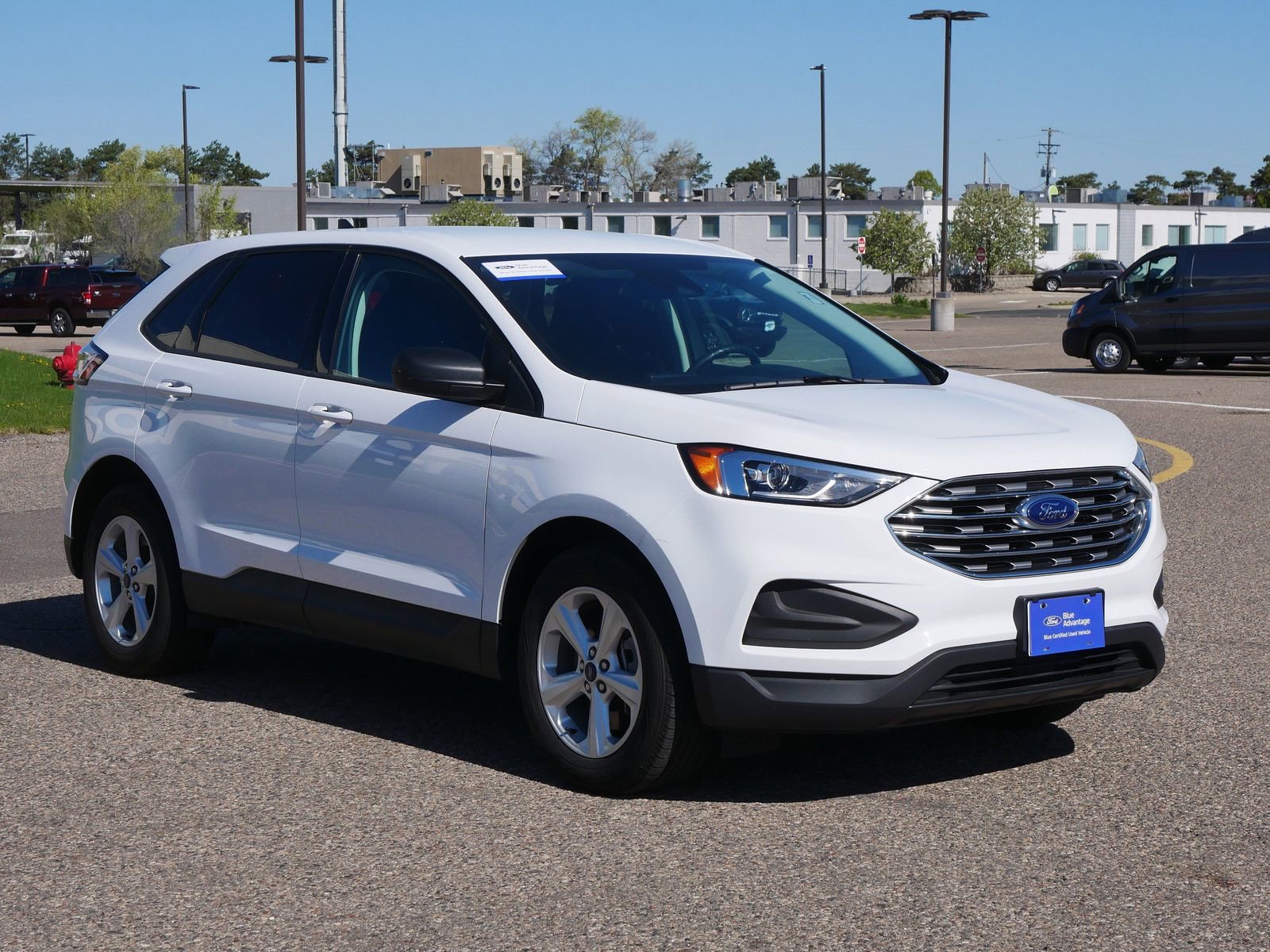 Certified 2022 Ford Edge SE AWD/4WD image 9