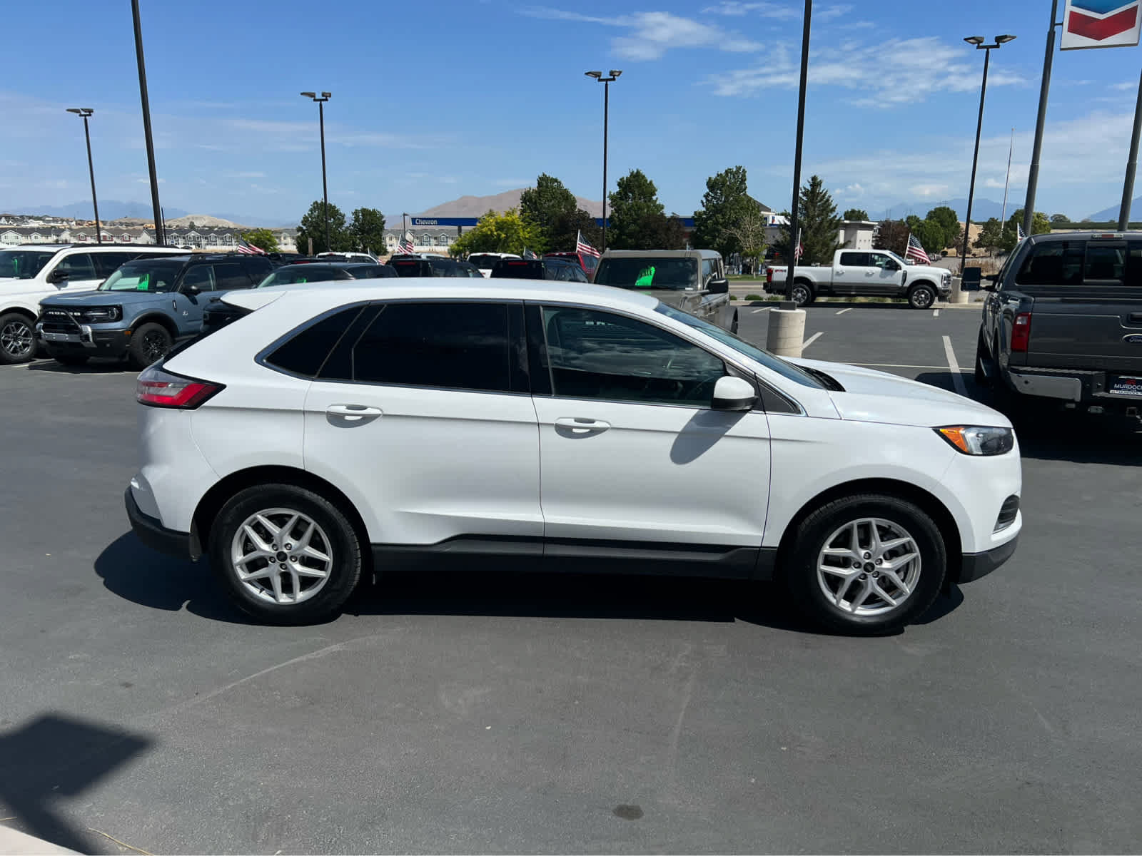 Certified 2024 Ford Edge SEL AWD/4WD image 6