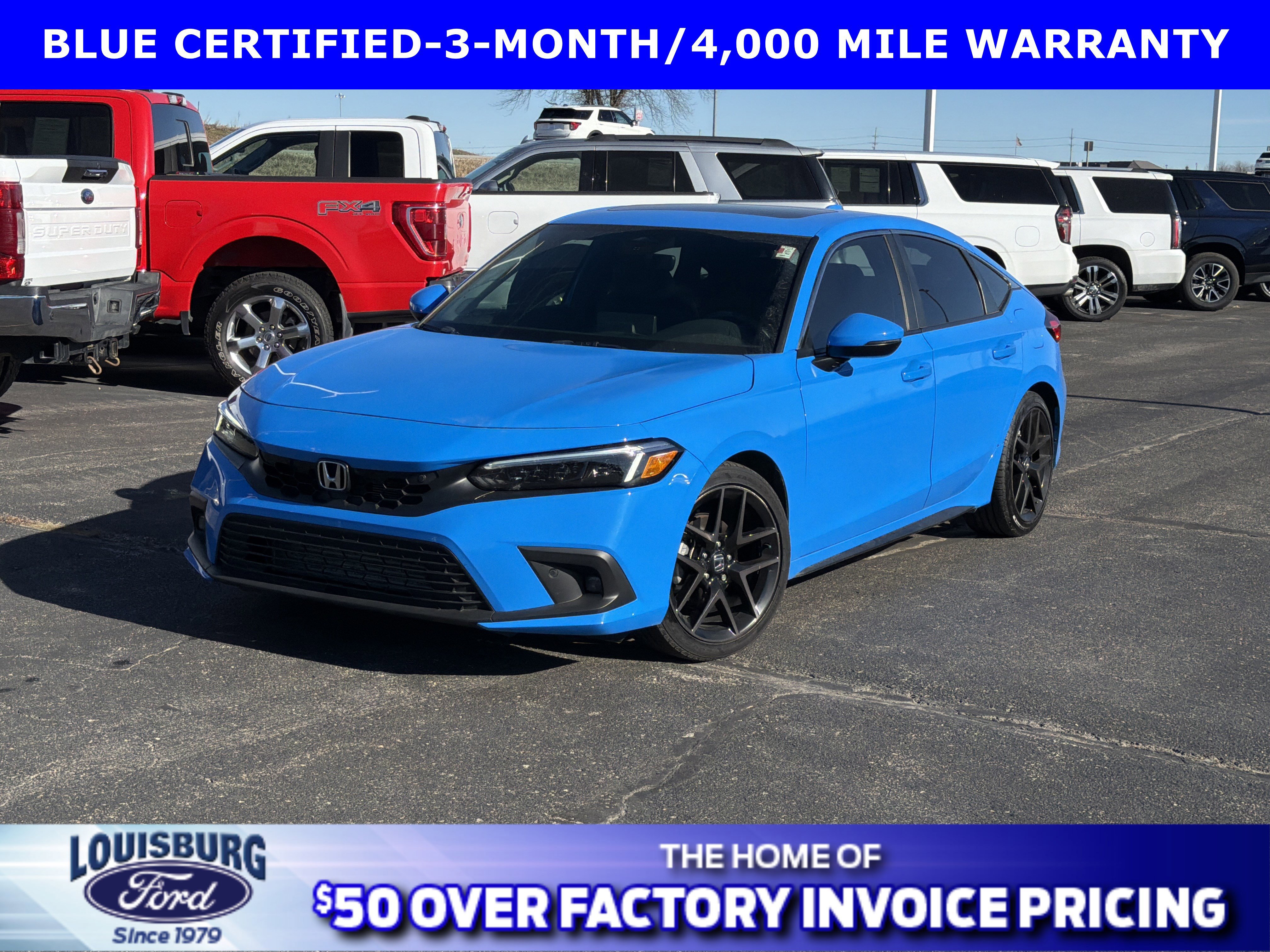 Used 2023 Honda Civic Sport Touring image 1