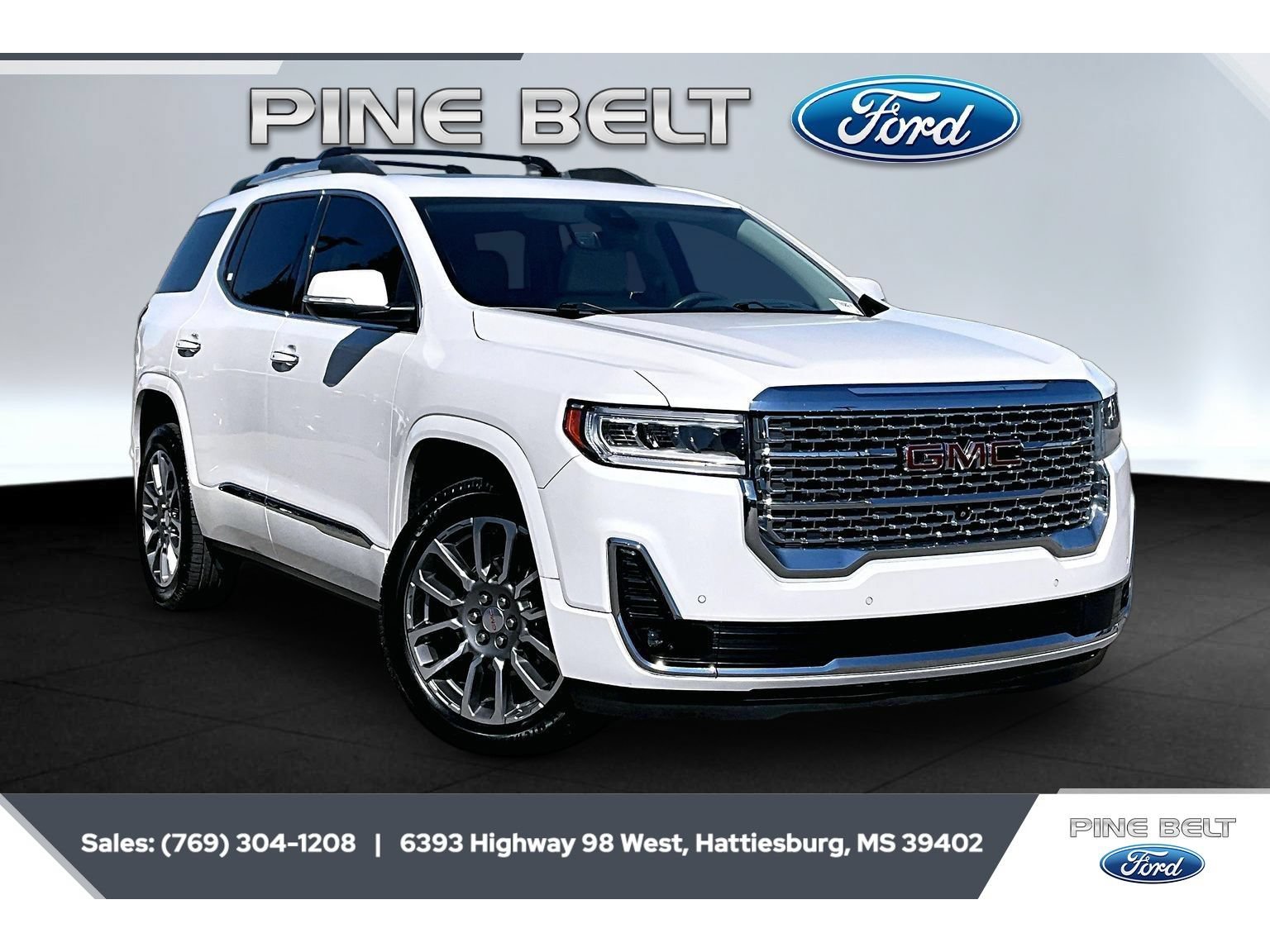 Used 2021 GMC Acadia Denali w/ Denali Technology Package