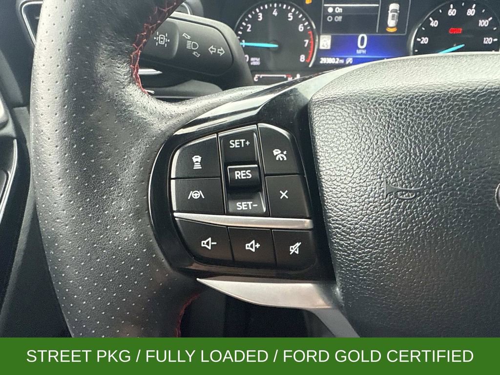 Certified 2024 Ford Explorer ST-Line w/ Class IV Trailer Tow Package image 31