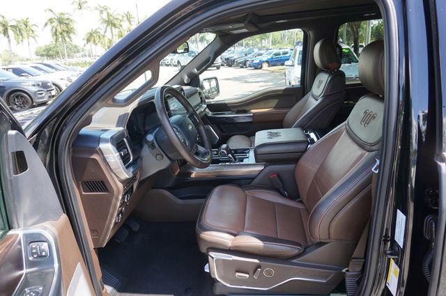 Certified 2024 Ford F150 King Ranch AWD/4WD image 34