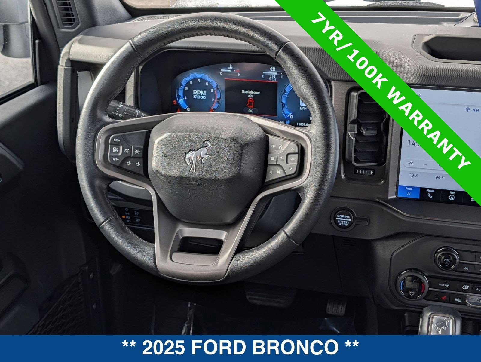 Certified 2025 Ford Bronco Big Bend image 16