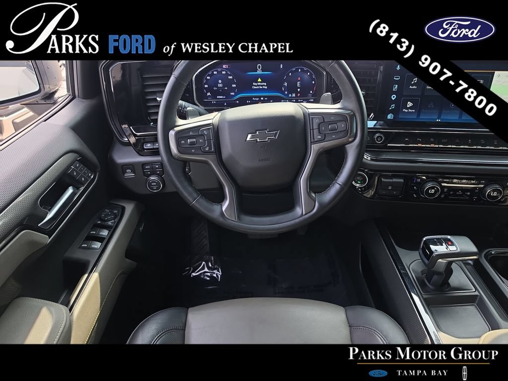 Used 2025 Chevrolet Silverado 1500 ZR2 w/ Technology Package AWD/4WD image 11