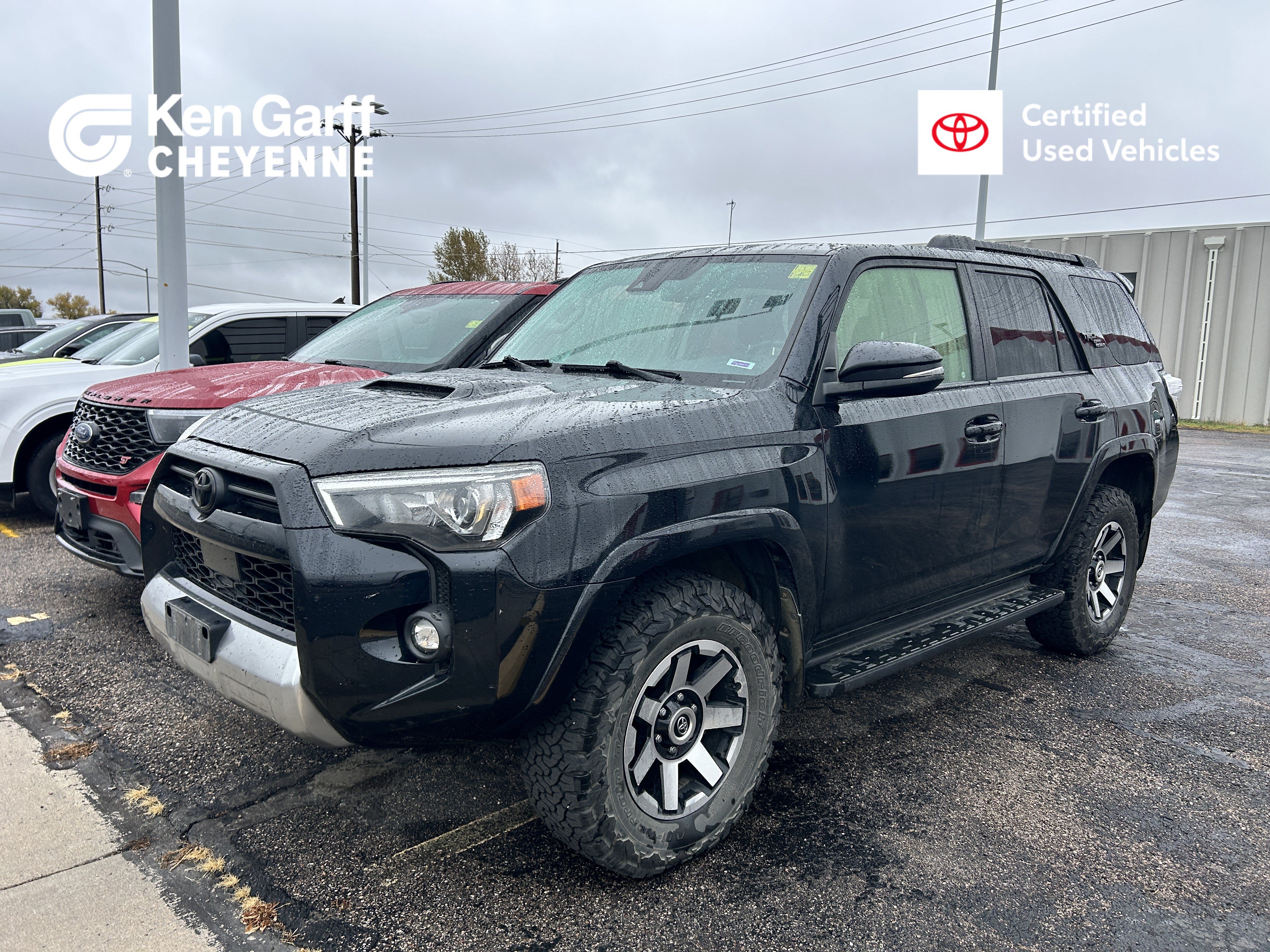 Used 2022 Toyota 4Runner TRD Off-Road Premium