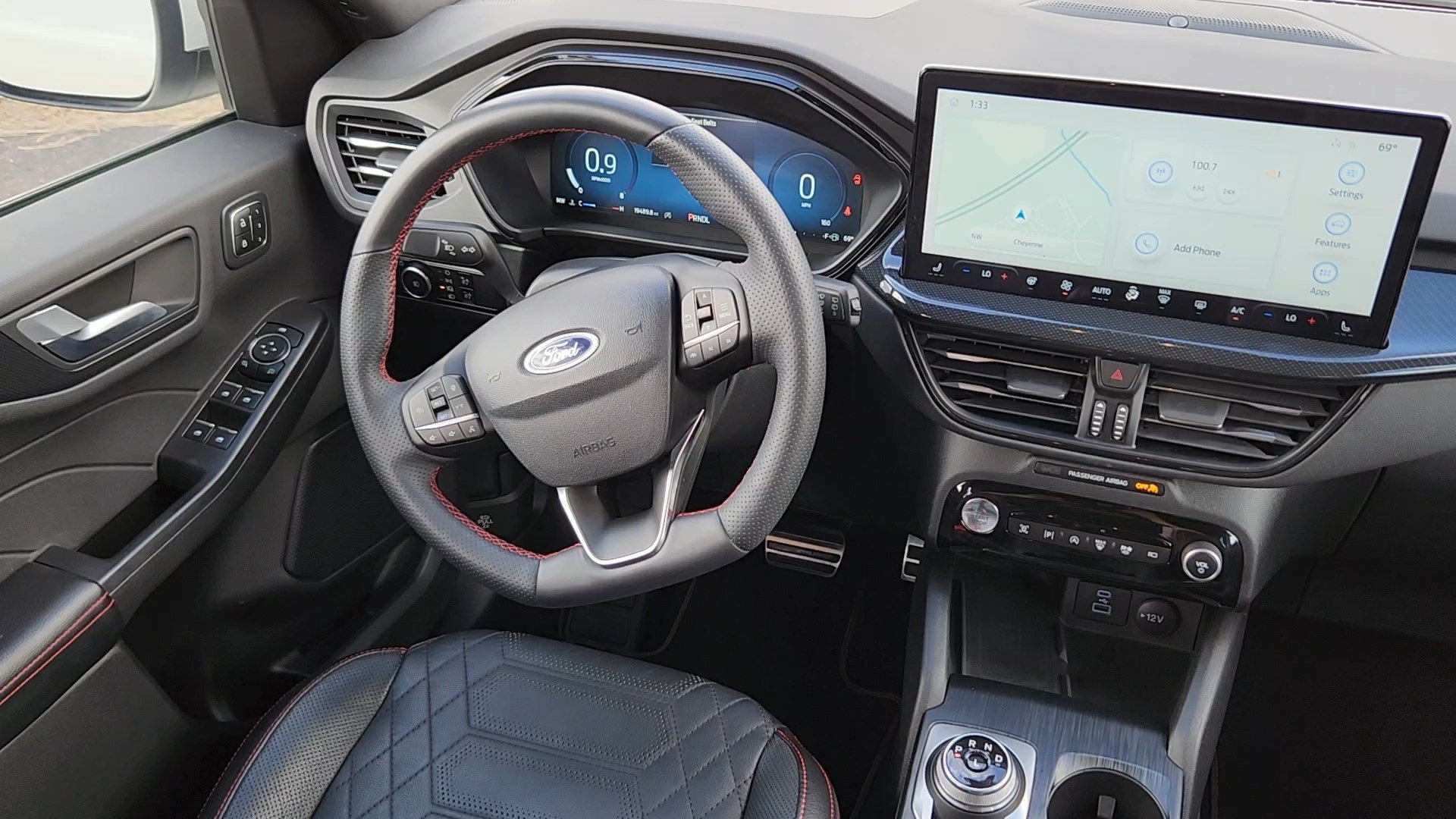 Certified 2023 Ford Escape ST-Line Elite w/ Premium Technology Package AWD/4WD image 6