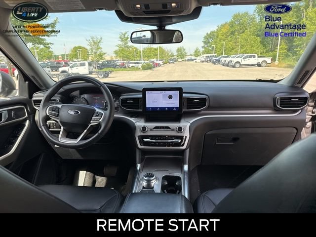 Certified 2023 Ford Explorer XLT w/ Equipment Group 202A AWD/4WD image 14