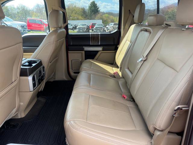Certified 2020 Ford F150 Lariat w/ Equipment Group 502A Luxury AWD/4WD image 19