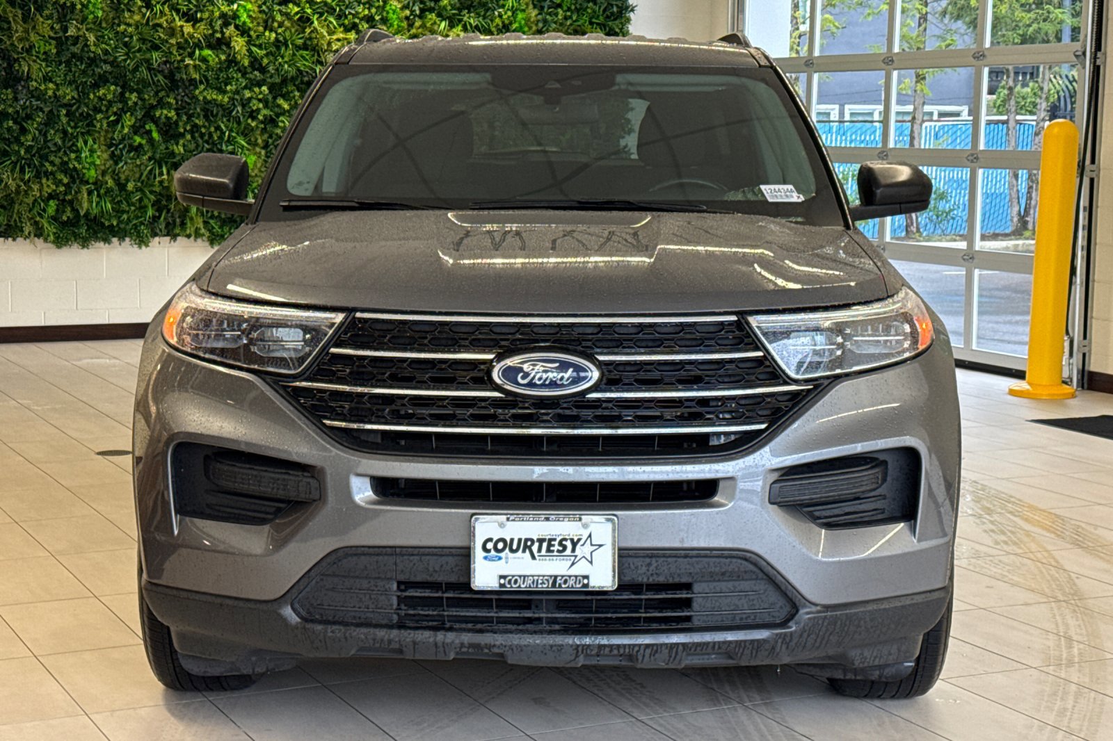 Certified 2021 Ford Explorer XLT image 9