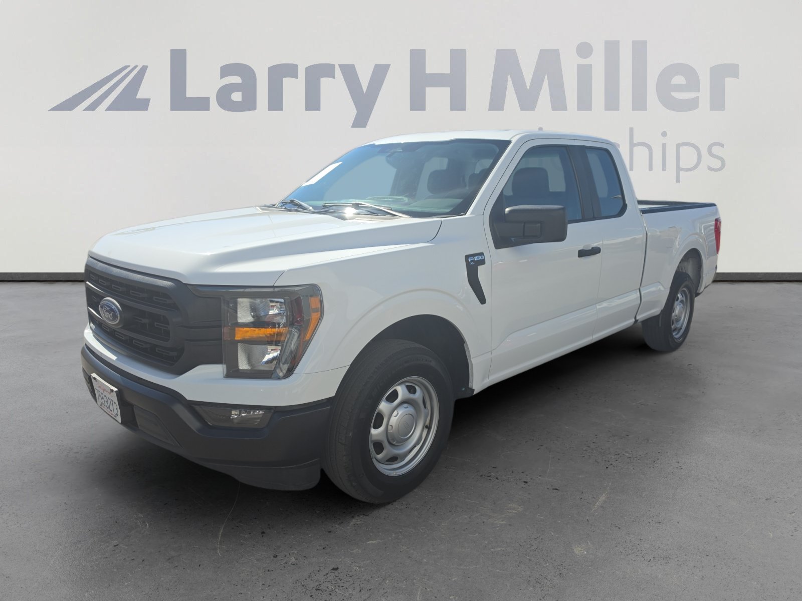 Certified 2023 Ford F150 XL w/ Bed Utility Package RWD image 1