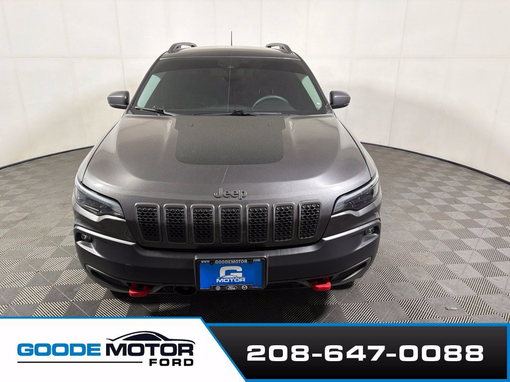 Used 2021 Jeep Cherokee Trailhawk AWD/4WD image 3
