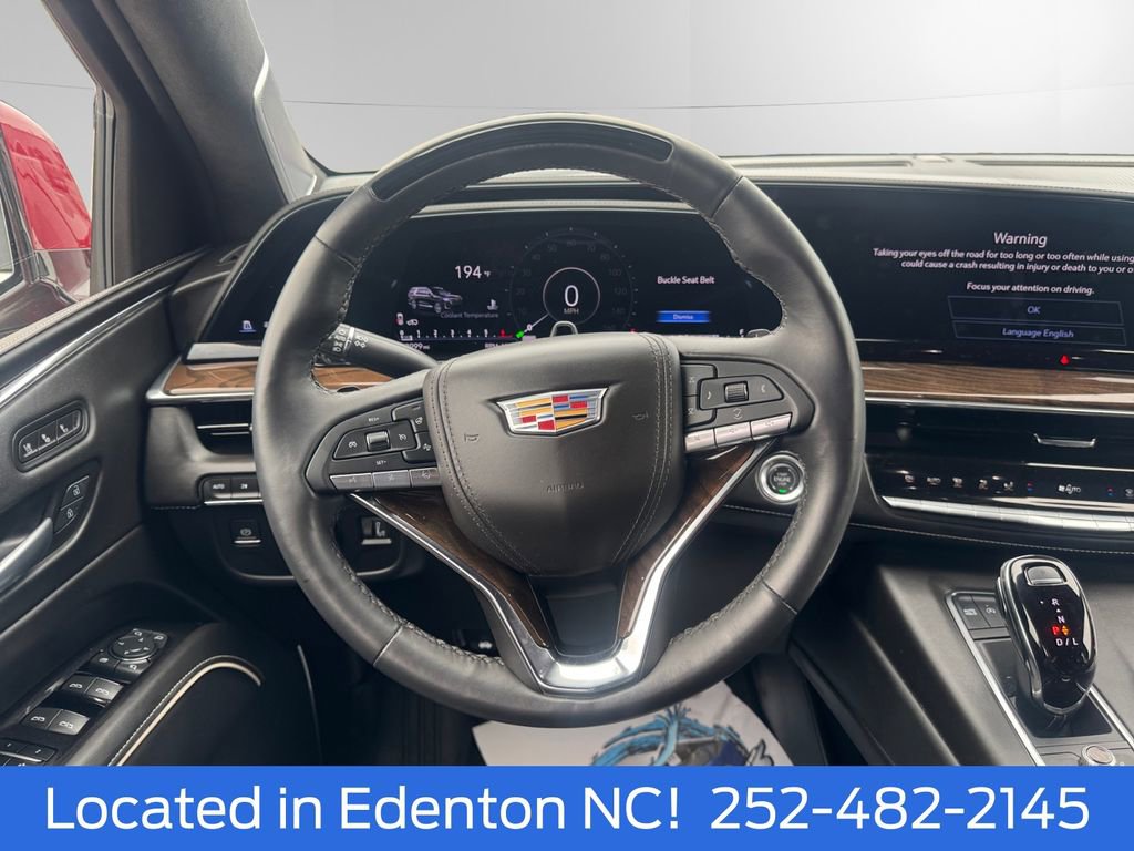 Used 2024 Cadillac Escalade Premium Luxury Platinum AWD/4WD image 13