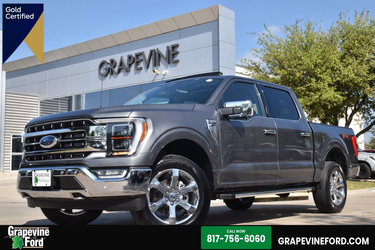 Certified 2023 Ford F150 Lariat w/ Equipment Group 502A High