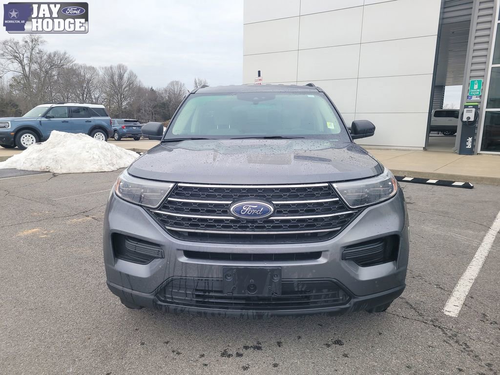 Certified 2022 Ford Explorer XLT image 9