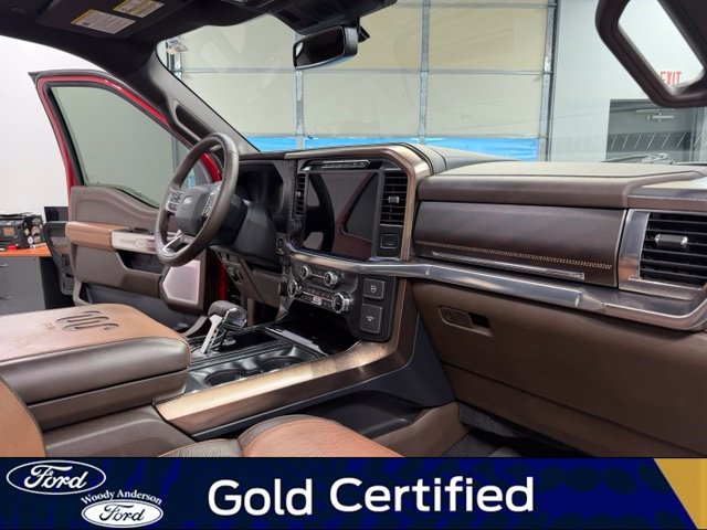 Certified 2024 Ford F150 King Ranch w/ FX4 Off-Road Package AWD/4WD image 28