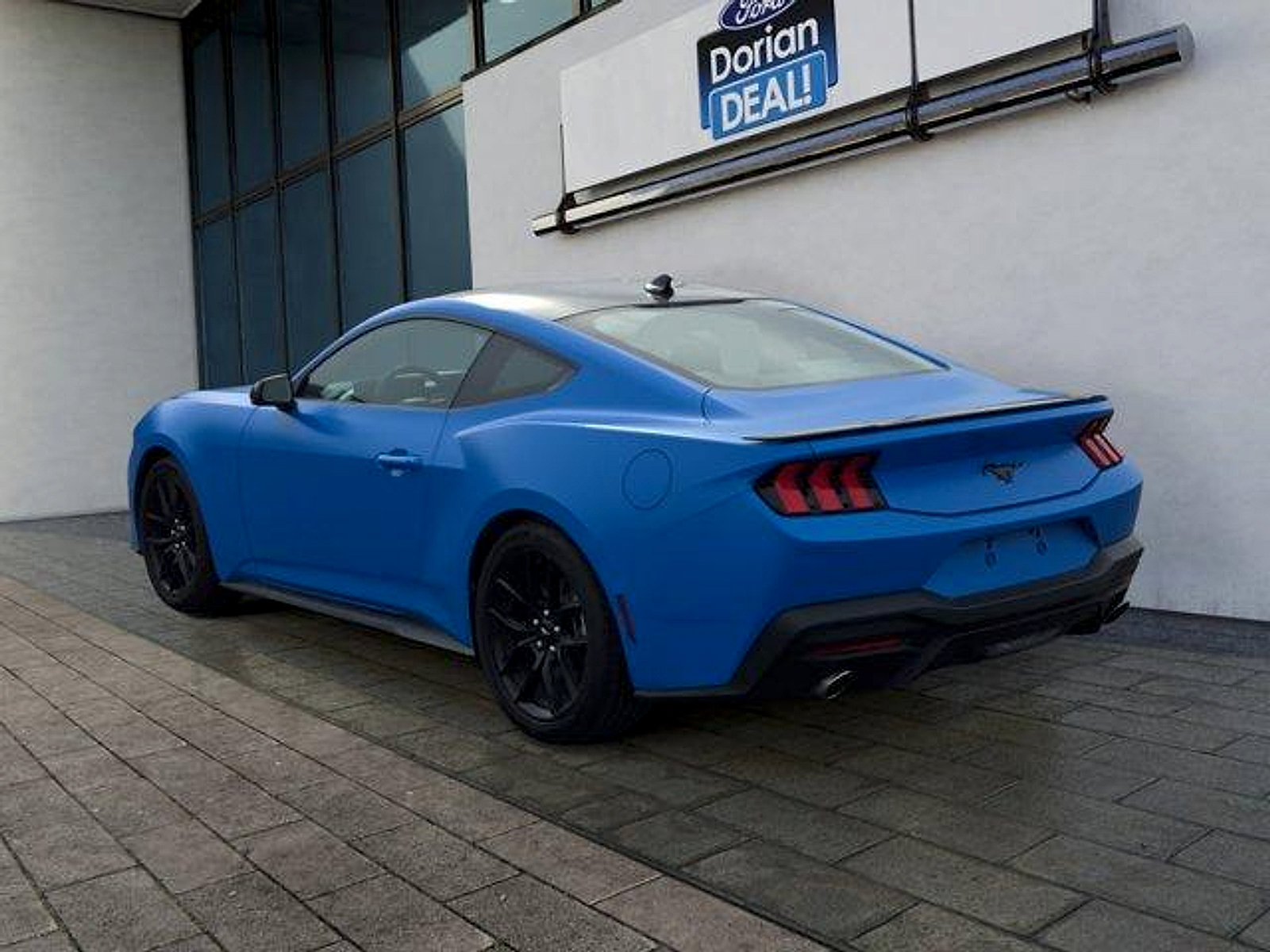 Certified 2026 Ford Mustang Coupe w/ Mustang Nite Pony Package RWD image 5
