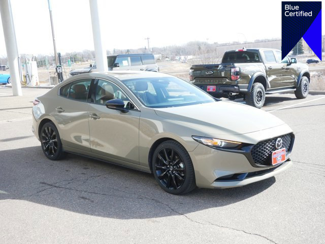 Used 2024 MAZDA MAZDA3 s image 1
